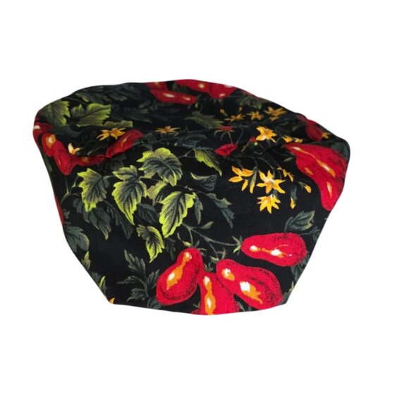 EUC Chefwear Tomato Design Cap - Picture 1 of 6